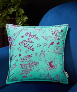 Joe Browns Rogue Rebel Bulldog Reversible Cushion- Animal Décor|Cushions & Throws