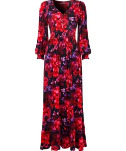 Joe Browns Romantic Florals Jersey Dress-Women Petite Collection|Dresses