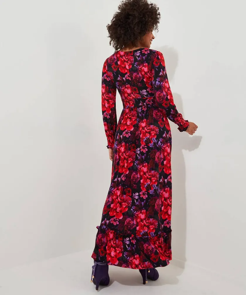 Joe Browns Romantic Florals Jersey Dress-Women Petite Collection|Dresses