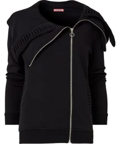 Joe Browns Ronnie Zip Front Jersey Top-Women Tops, Tunics & Blouses