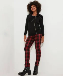 Joe Browns Ronnie Zip Front Jersey Top-Women Tops, Tunics & Blouses