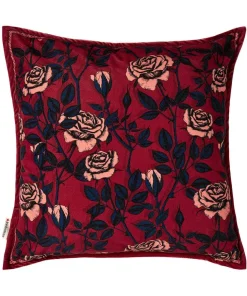 Joe Browns Roses And Rebels Reversible Cushion- Floral Décor|Cushions & Throws