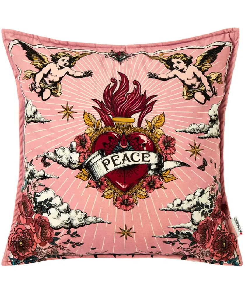 Joe Browns Roses And Rebels Reversible Cushion- Floral Décor|Cushions & Throws