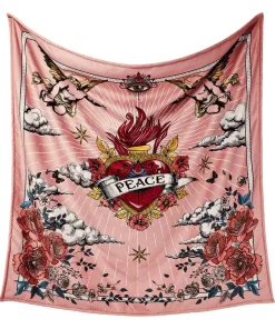 Joe Browns Roses And Rebels Throw- Floral Décor|Cushions & Throws