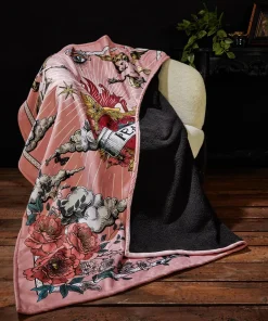 Joe Browns Roses And Rebels Throw- Floral Décor|Cushions & Throws