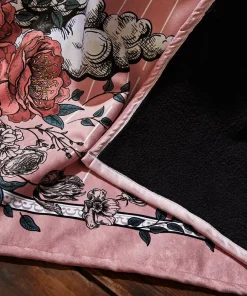 Joe Browns Roses And Rebels Throw- Floral Décor|Cushions & Throws