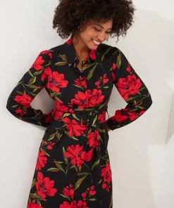 Joe Browns Roses Are Red Dress-Women Dresses