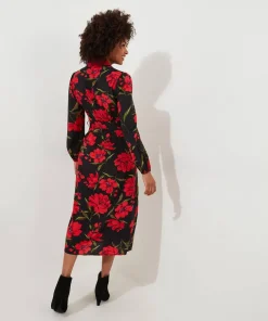 Joe Browns Roses Are Red Dress-Women Dresses