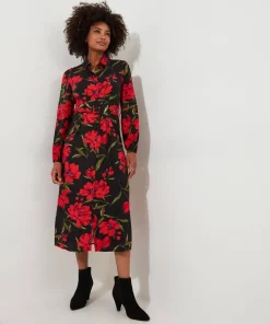 Joe Browns Roses Are Red Dress-Women Dresses