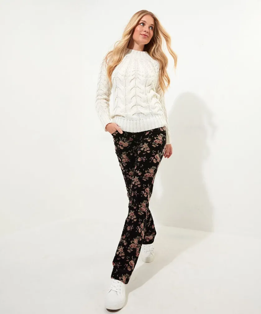 Joe Browns Rosie Moleskin Trousers-Women Jeans & Trousers