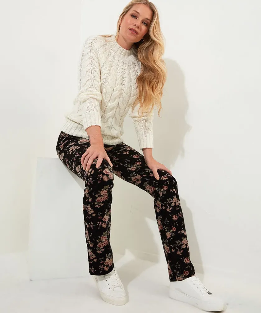 Joe Browns Rosie Moleskin Trousers-Women Jeans & Trousers