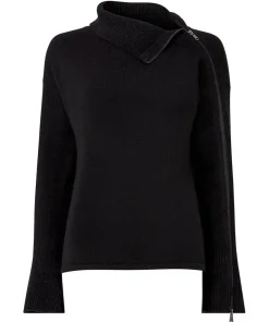 Joe Browns Roxie Zip Jumper-Women Knitwear & Cardigans