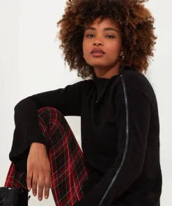 Joe Browns Roxie Zip Jumper-Women Knitwear & Cardigans