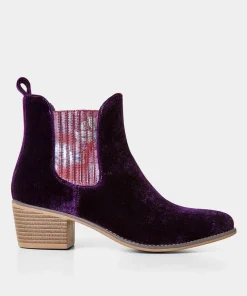 Joe Browns Rumour Has It Velvet Boots-Women Ankle Boots|Heels