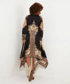 Joe Browns Savannah Scarf Print Dress-Women Dresses
