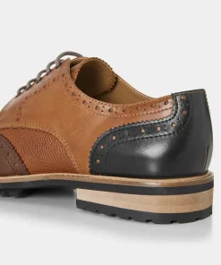 Joe Browns Savile Mixed Leather Brogues- Shoes|Shoes, Boots & Trainers