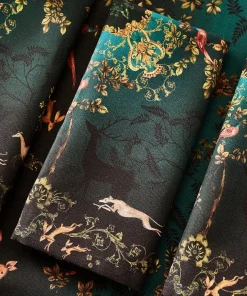 Joe Browns Scenes Of The Forest Cotton Napkins- Kitchenware & Dining