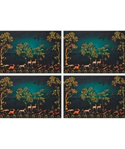 Joe Browns Scenes Of The Forest Placemats- Kitchenware & Dining|Animal Décor