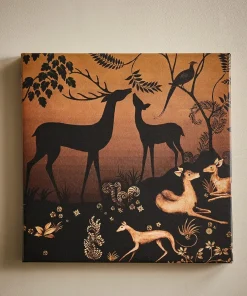 Joe Browns Secret Forest Canvas- Picture & Wall Art|Floral Décor