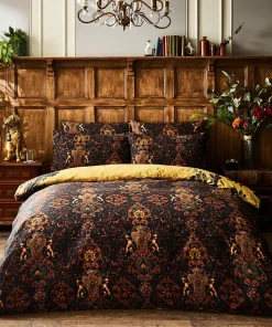Joe Browns Secret Forest Reversible Duvet Set- Animal Décor|Nature Décor