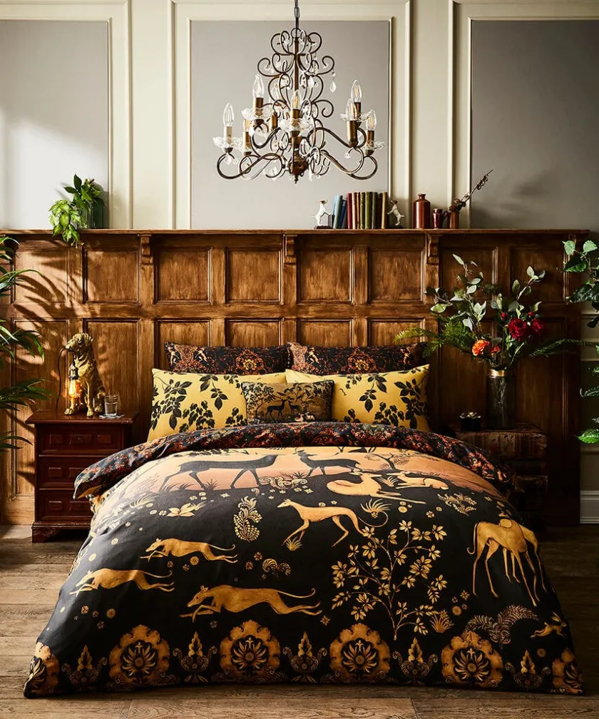 Joe Browns Secret Forest Reversible Duvet Set- Animal Décor|Nature Décor