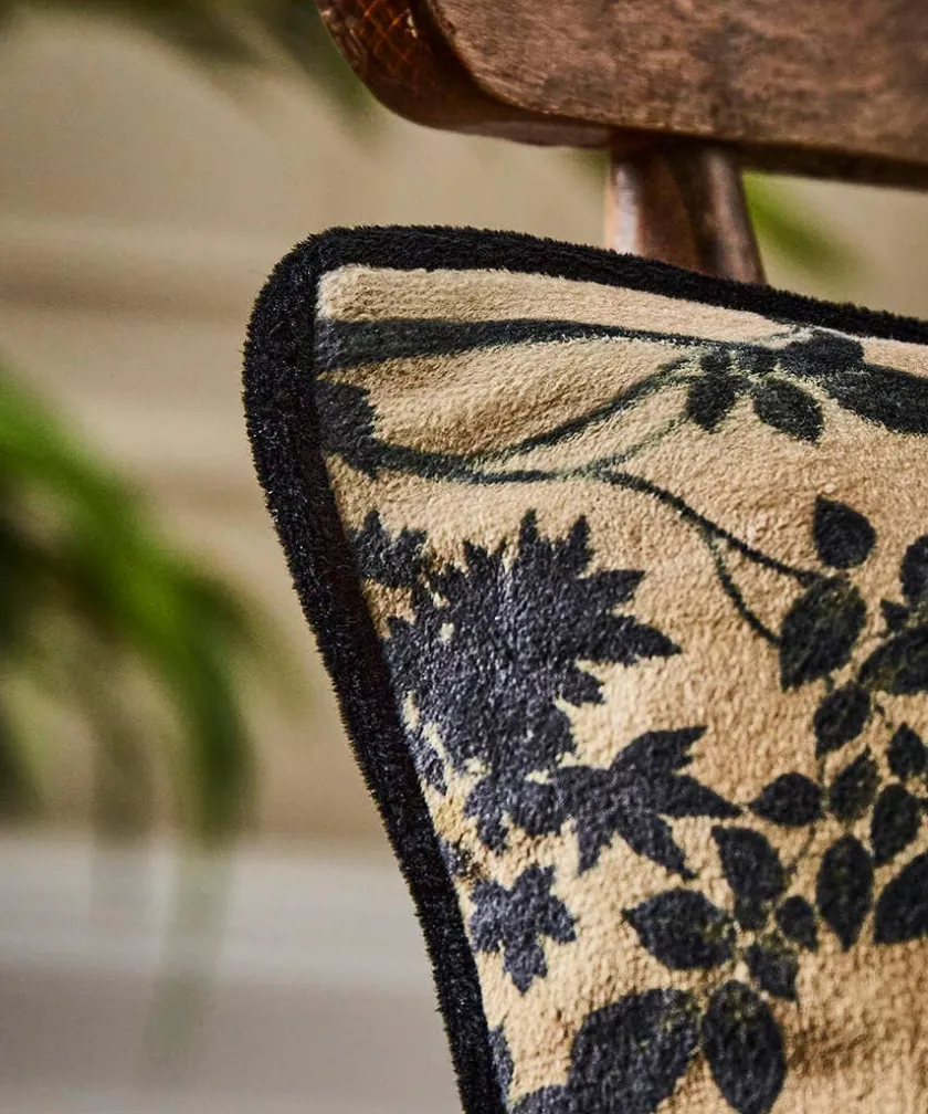 Joe Browns Secret Forest Reversible Cushion- Floral Décor|Animal Décor