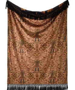 Joe Browns Secret Forest Reversible Throw- Animal Décor|Cushions & Throws