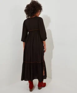 Joe Browns Sensational Embroidered Boho Dress-Women Dresses