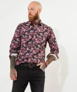 Joe Browns Sensational Skull Shirt- Men's Clothing|Gifts