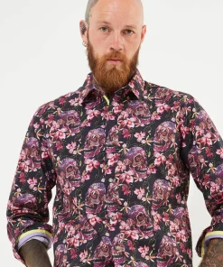 Joe Browns Sensational Skull Shirt- Men's Clothing|Gifts
