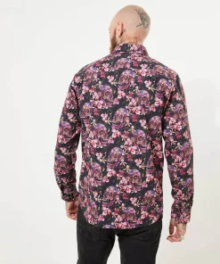 Joe Browns Sensational Skull Shirt- Men's Clothing|Gifts