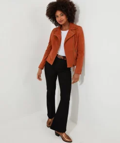 Joe Browns Sensational Suede Jacket-Women Leather Jackets|Coats & Jackets