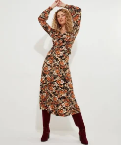 Joe Browns September Days Jersey Dress-Women Petite Collection|Dresses