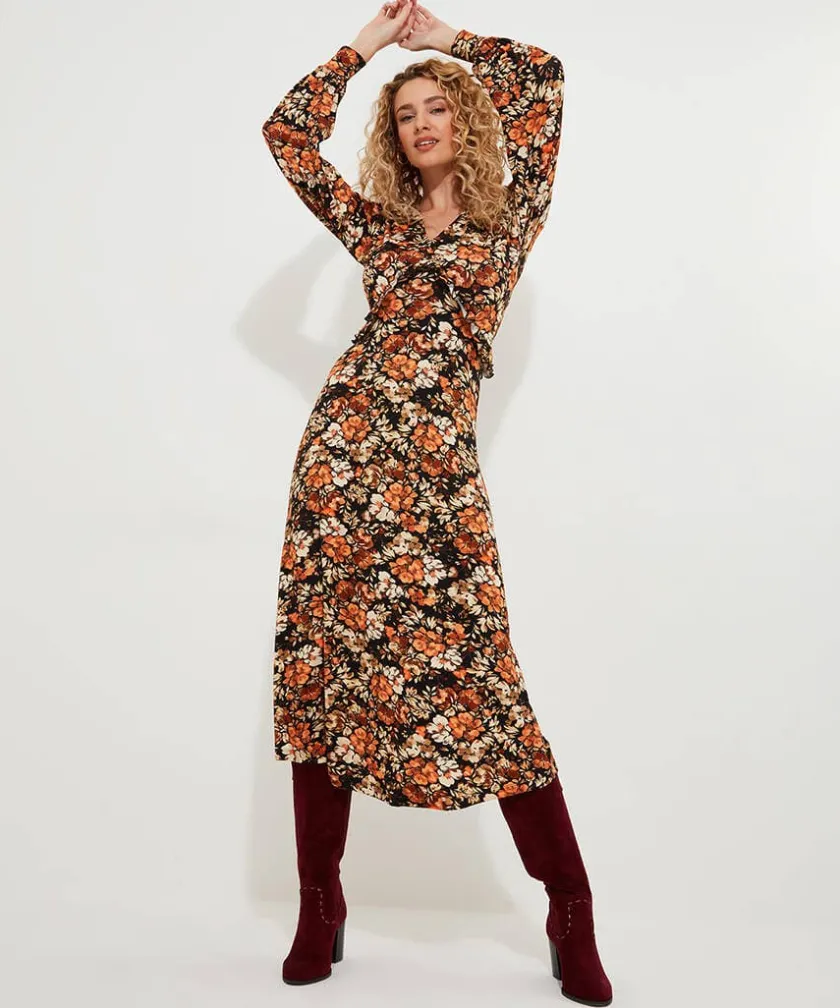 Joe Browns September Days Jersey Dress-Women Petite Collection|Dresses