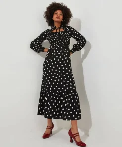 Joe Browns Serena Spot Dress-Women Dresses