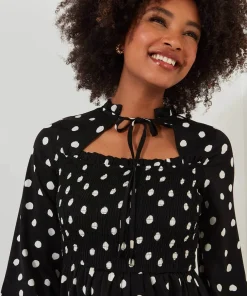 Joe Browns Serena Spot Dress-Women Dresses