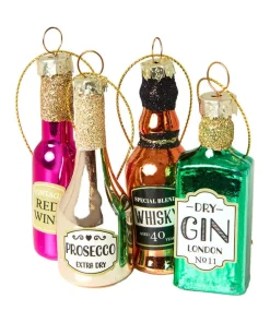 Joe Browns Set Of 4 Christmas Cheer Christmas Ornaments- Home Accessories|Christmas Homeware