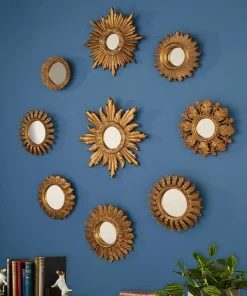 Joe Browns Set Of 9 Framed Mirrors- Mirrors|Picture & Wall Art