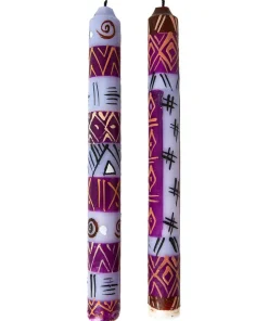 Joe Browns Set Of 2 Hand Painted Dinner Candles- Home Accessories|Candles & Candle Holders