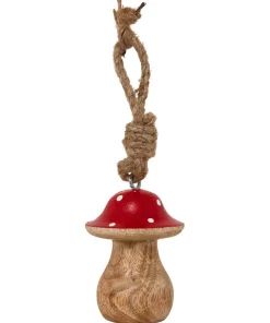 Joe Browns Set Of 2 Woodland Winter Hanging Christmas Decorations- Home Accessories|Christmas Homeware
