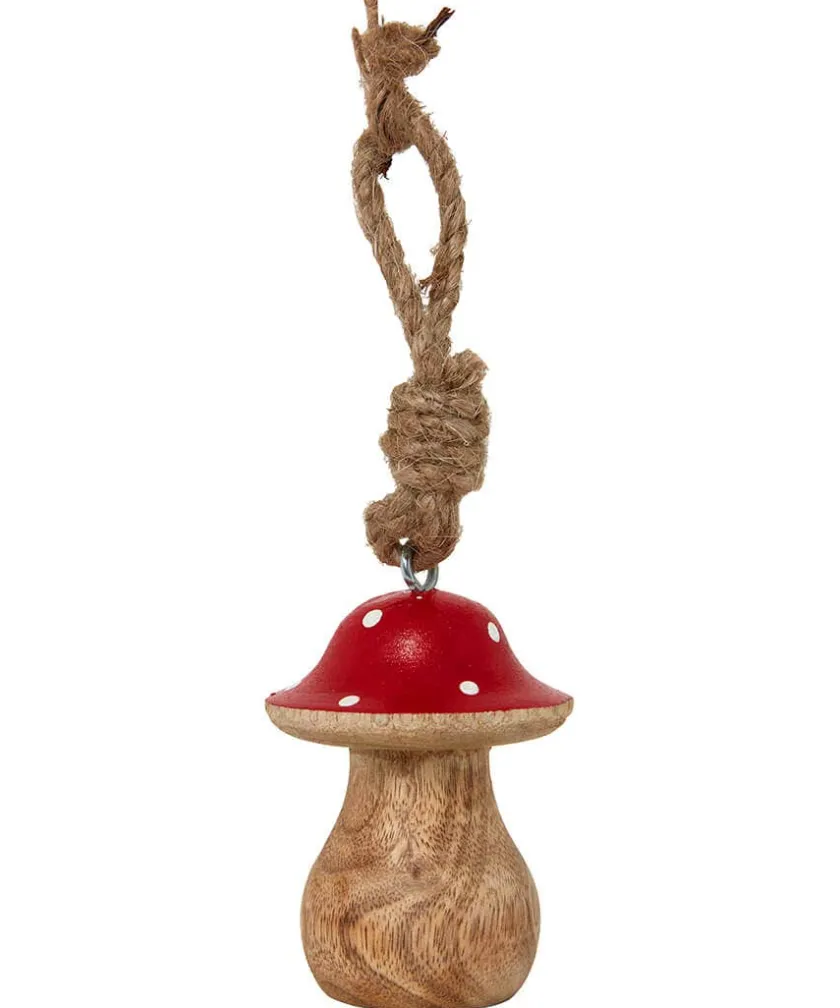 Joe Browns Set Of 2 Woodland Winter Hanging Christmas Decorations- Home Accessories|Christmas Homeware