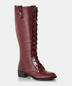Joe Browns Sharp And Smart Lace Up Boots-Women Heels|Boots