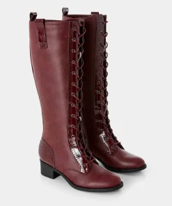 Joe Browns Sharp And Smart Lace Up Boots-Women Heels|Boots
