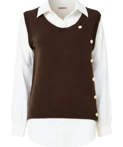 Joe Browns Shirt Jumper-Women Knitwear & Cardigans