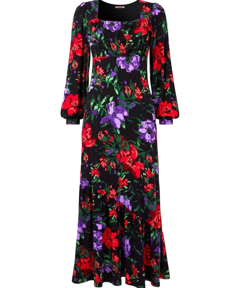 Joe Browns Shona Floral Jersey Dress-Women Dresses