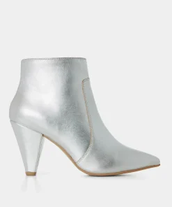 Joe Browns Shooting Star Leather Boots-Women Ankle Boots|Heels
