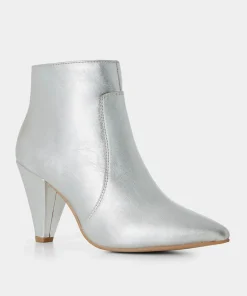 Joe Browns Shooting Star Leather Boots-Women Ankle Boots|Heels