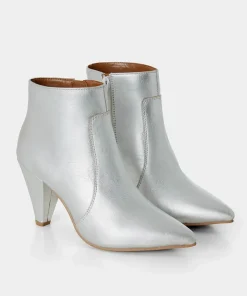 Joe Browns Shooting Star Leather Boots-Women Ankle Boots|Heels