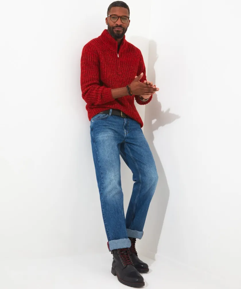 Joe Browns Shore Funnel Knit- Hoodies & Sweatshirts|Layering Essentials