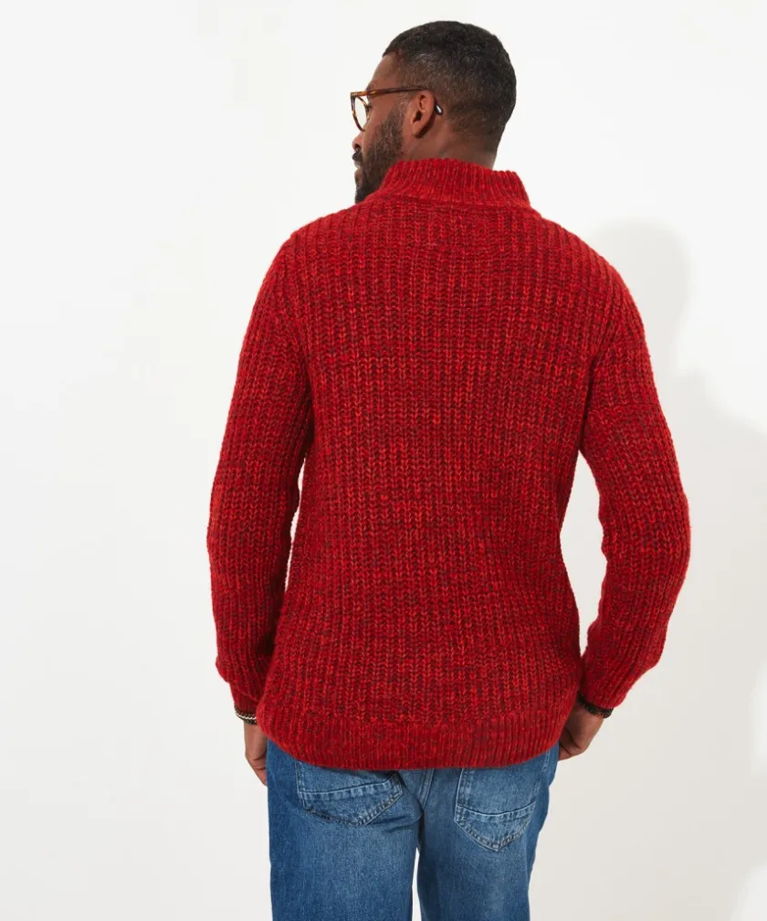 Joe Browns Shore Funnel Knit- Hoodies & Sweatshirts|Layering Essentials
